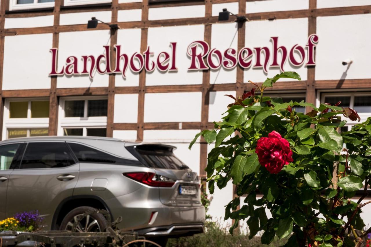 Landhotel Rosenhof Garni Am Plauer See Mit Ladesaeule Fuer E-Autos Quetzin Dış mekan fotoğraf